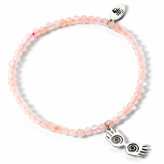 (image for) Harry Potter Stone Bracelet With Sterling Silver Luna Spectrespecs Charm