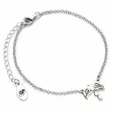 (image for) Harry Potter Sterling Silver Diadem Charm Bracelet