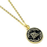 (image for) The Lord Of The Rings Gold Plated Logo Necklace