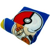 (image for) Pokemon Awesome Team Fleece Blanket