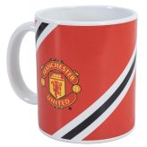 (image for) Manchester United FC Core Stripe Mug