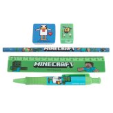 (image for) Minecraft 5pc Stationery Set