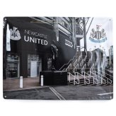 (image for) Newcastle United FC Sir Bobby Robson Large Sign