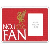 (image for) Liverpool FC No1 Fan Picture Frame Sign