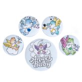(image for) Care Bears Button Badge Set