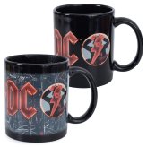 AC/DC Heat Changing Mug (image for) AC/DC Heat Changing Mug