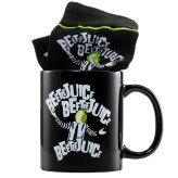 (image for) Beetlejuice Mug & Sock Set