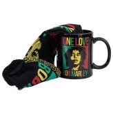 (image for) Bob Marley Mug & Sock Set
