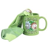 (image for) Rick And Morty Mug & Sock Set