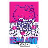(image for) Hello Kitty Tokyo Rebel Poster 208