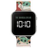 (image for) Star Wars: The Mandalorian Mando Junior LED Watch