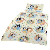 (image for) Bluey Frames Junior Duvet Set