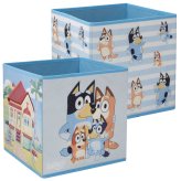 (image for) Bluey Twin Pack Storage Cube