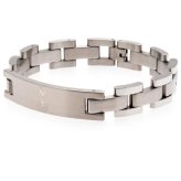 (image for) Tottenham Hotspur FC Stainless Steel Bracelet