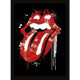 (image for) The Rolling Stones Graffiti Lips Picture 16 x 12
