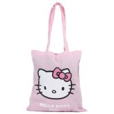 (image for) Hello Kitty Canvas Tote Bag