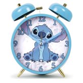 (image for) Lilo & Stitch Twin Bell Alarm Clock