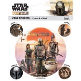 (image for) Star Wars: The Mandalorian Legacy Stickers