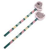 (image for) Pusheen 2pk Pencil & Topper Set