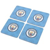 (image for) Manchester City FC 4pk Cork Coaster