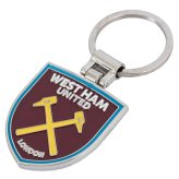 (image for) West Ham United FC Boxed Crest Keyring