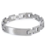 (image for) Manchester City FC Stainless Steel Bracelet