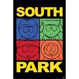 (image for) South Park Block Colour Poster 19
