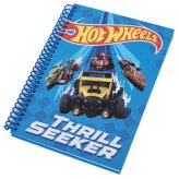 (image for) Hot Wheels Thrill Seeker Notebook