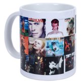 (image for) David Bowie Album Collage Mug
