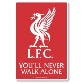 (image for) Liverpool FC Portrait LED Crest Sign