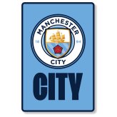 (image for) Manchester City FC Portrait LED Crest Sign
