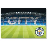 (image for) Manchester City FC Landscape LED Stadium Sign