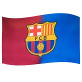 (image for) FC Barcelona Crest Flag