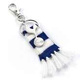 (image for) Tottenham Hotspur FC Blue Bar Scarf Bag Charm