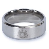 (image for) Newcastle United FC Slim Band Ring Large