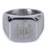 (image for) Newcastle United FC Square Signet Ring Large