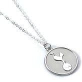 (image for) Tottenham Hotspur FC Silver Finish Necklace
