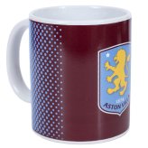 Aston Villa FC Fade Mug (image for) Aston Villa FC Fade Mug