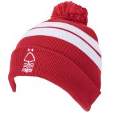 Nottingham Forest FC Bar Knit Ski Hat (image for) Nottingham Forest FC Bar Knit Ski Hat