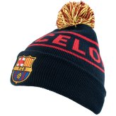 (image for) FC Barcelona Text Ski Hat
