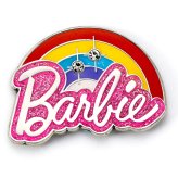 (image for) Barbie Rainbow Pin Badge