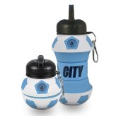 (image for) Manchester City FC Collapsible Football Drinks Bottle