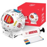(image for) Arsenal FC 'Colour In' Mini Football Set