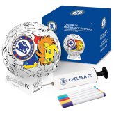 (image for) Chelsea FC 'Colour In' Mini Football Set