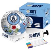 (image for) Manchester City FC 'Colour In' Mini Football Set