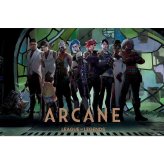 (image for) Arcane Zaun Arcade Poster 32
