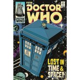 (image for) Doctor Who Lost In Time Poster 6