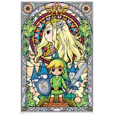(image for) The Legend Of Zelda Stained Glass Poster 25