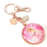 Wicked Glinda 3D Bubble Keyring (image for) Wicked Glinda 3D Bubble Keyring
