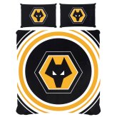 (image for) Wolverhampton Wanderers FC Pulse Double Duvet Set